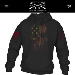 Grunt Style reaper hoodie